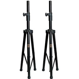 2 MR DJ SS350B Heavy Duty Folding Tripod PRO PA/DJ Speaker Stand