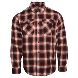 DIXXON Flannel "Sidecar" Men's 2XL XXL Plaid Button Shirt NEW