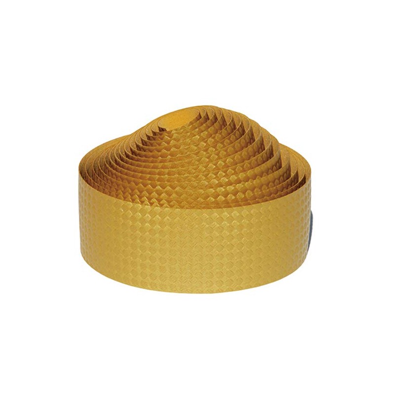 Bike Ribbon Uni BikeRibbon Handlebar Tape, Carbon Gold, One Size