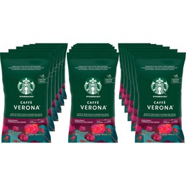 Starbucks® Caffe Verona Ground Coffee, 2.5 Oz., Box Of 18