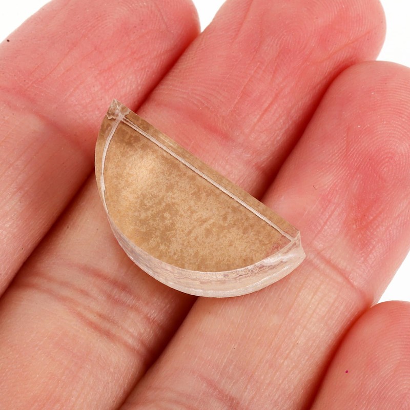 FRCOLOR Diy Eyeshadow Pressing Tool Compact Efficient Plate Stamper for