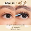 Luminlash Extensiones De Pestañas Sin Pegamento Con Pinza