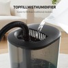 WACOOL Reptile Fogger Mister 4L No-Leak Top-Fill Water Humidifier -