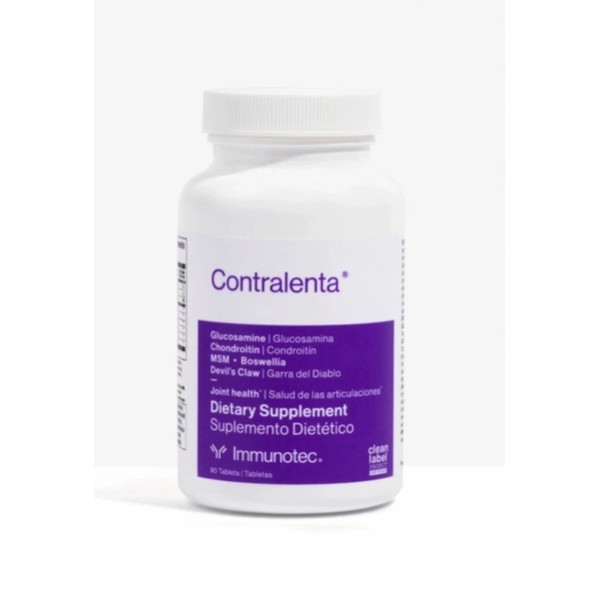 Immunotec Immunocal Contralenta Glucosamine MSM Chodroitin Joinhealth