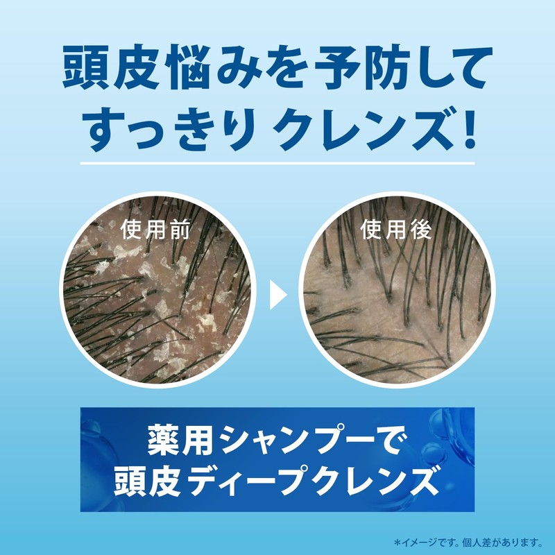 h&s Moisture Shampoo & Conditioner Pump Set, 11.8 fl oz