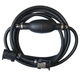 Quikaboo Yamaha Outboard Motor Fuel Hose for Mahamarina Outboard Motor Oil Tube Tank Connector Outboard Fuel Hose Yamaha Fuel Hose Inner Diameter 0.2 inch (6 mm) Outer Diameter 0.4 inch (10 mm)