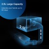 ECOVACS Disposable Dust Bag, Works with N10 Plus/ N8 Pro