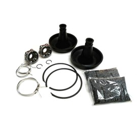 Rear CV Joint Rebuild Kits for Polaris Outlaw 500 525 IRS 2006-2011, Inner, Precision Machined, Heat-Treated, Smooth Articulation, Quality Grease, Set of 2, ATVPC