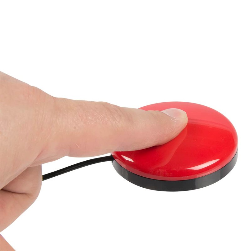 AbleNet Buddy Button Switch Red - Assistive Technology Interactive Switch
