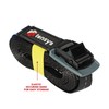 TENSYS - 6 pack - 25mm Cambuckle Tensioner Straps -