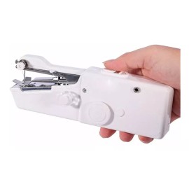 Sewing Mini Máquina De Coser Eléctrica Pilas De Mano Portatil