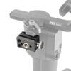 FOTGA Quick Release NATO Clamp with 1/4 Inch Thread, 3/8