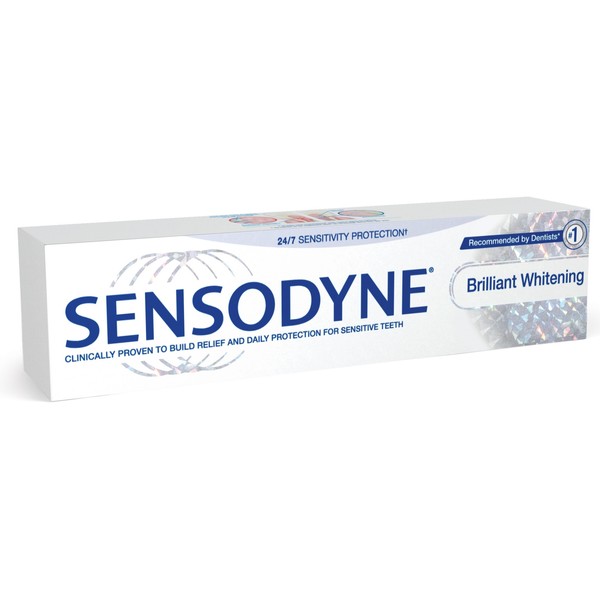 Sensodyne Brilliant Whitening Toothpaste 100 mL