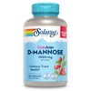 Solaray D-Mannose 1000mg with CranActin Cranberry Supplement 400mg, Urinary Tract