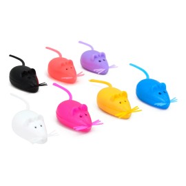 Ratoncitos Porta Dientes Raton Mini Estuche Colores 100pzs