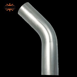 Khaos Motorsports 2.25" 2-1/4" 45 Degree Mandrel Bend 304 Stainless Steel Exhaust/Catbac