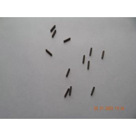 Unbranded STAINLESS STEEL SOCKET SET SCREWS. 4/40 x 1/2" CUP POINT. 18-8 , 10 PCS. NEW