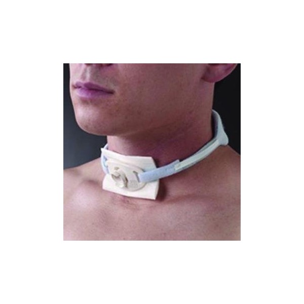 Posey 8197L Foam Trach Ties, Large