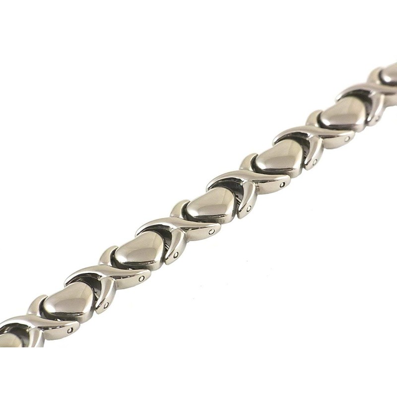 Titanium Women's Germanium Bracelet for Women 13 KY – 14 