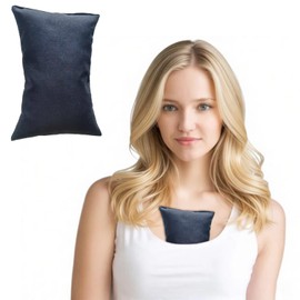 Strapless Breast Support Pillow for Side Sleep Post Mastectomy Recovery Pillow & Pregnancy Chest Cushion Soft Breathable Support Pillow Relieves Breast Discomfort During Pregnancy Fits Most Body Types