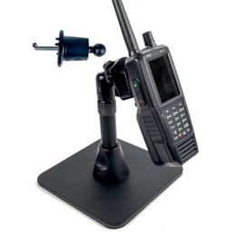 Base Mount with Vent Mount Bundle for The Uniden SDS100 and BCD436HP