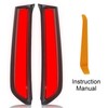 LED Rear Trunk Tail lights For Toyota 4Runner 2010-2023 Rear