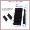 Individual Eyelashes, C Curl, 0.25 mm, Mixed 14-20 mm, Individual