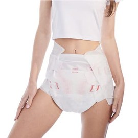 InControl - Active Air - Unisex Incontinence Briefs with Breathable Sides (Sample 3 Pack) (Medium (30" - 40"))