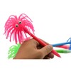 Lopenle 6 PCS Cute Sea Urchin Shaped Pens Soft Rubber