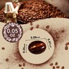 Coffee Bean-Shaped Hard Candies Individually Wrapped Bulk 1lb Bag, Assorted