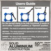 Meteor Essential Olympic Quick-Release Barbell Collars, Aluminium Collar, Barbell Clamp,