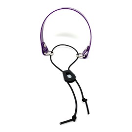 Sparky Pet Co - ECollar Replacement Strap - Bungee Dog Collar - Waterproof - Adjustable - Secure Nexus Wheel Lock - for Electronic Training & Invisible Fence Systems - 3/4" (Purple)