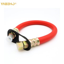 (2 Pack) HON1010 10 mm Drain Oil Changing Hose Compatible With Hon-da GX110, GX120, GX160, GX200 Engines