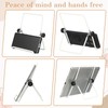 Kenning 24 Pack Adjustable Plate Stands for Display 7.1 Inch
