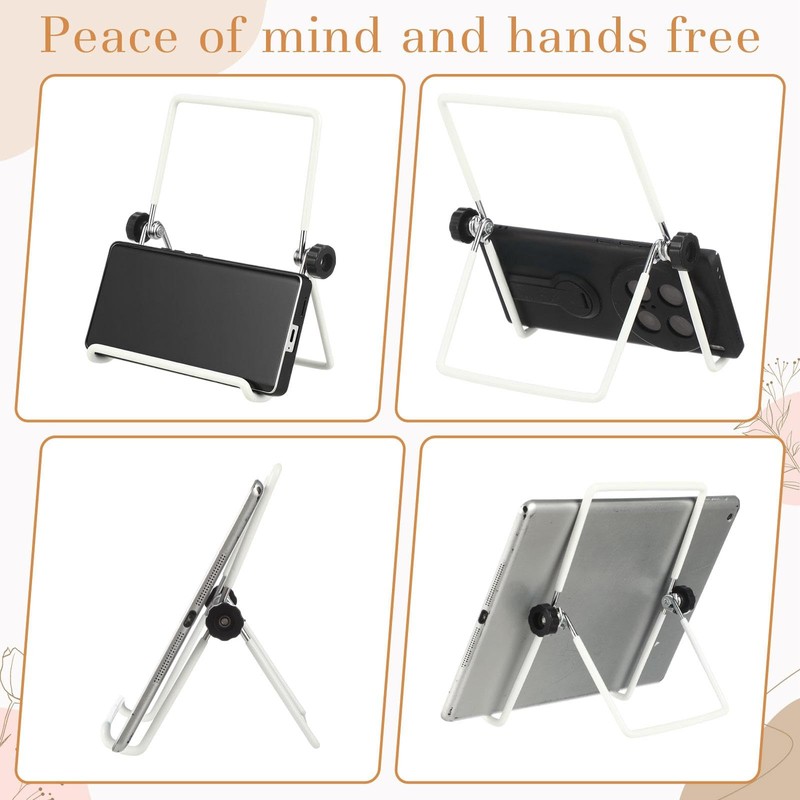 Kenning 24 Pack Adjustable Plate Stands for Display 7.1 Inch