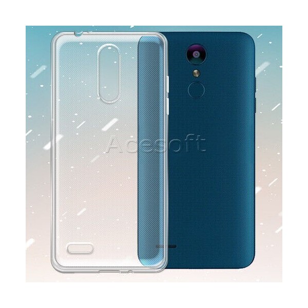 For LG Ultra-Thin Slim Soft TPU Full Edge Protective Case