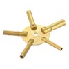 Brass Blessing Clock Winding Key - 5024