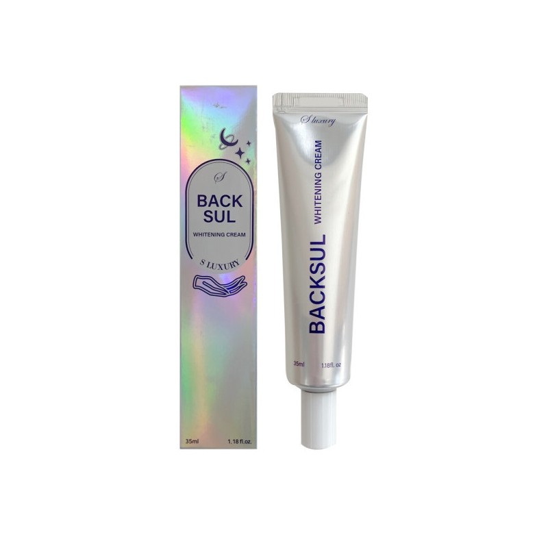 The S Luxury Baeksul Whitening Cream 35ml / Circle /