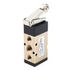 MV-09 Pneumatic Reversing Valve 2 Position 5 Way Roller Lever