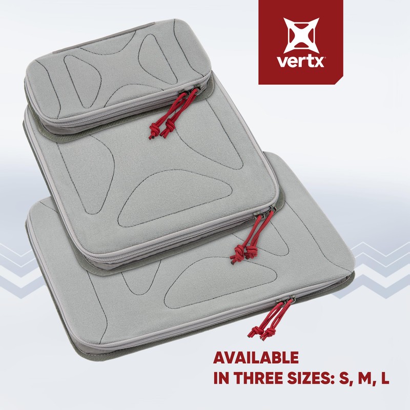 Vertx Pack Zip Pouch Organizer Insert Attachment for Backpack, Bag,