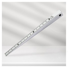 Taper Gauge Gap Gauge Welding Wedge Feeler Thickness Gauge Gap Feeler Wedge Gauge Measurement Tool 1-15mm