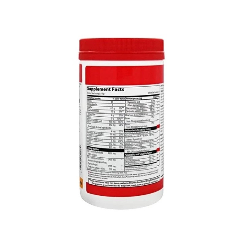 Vibrant Health Joint Vibrance 10,600 mg Collagen Orange Pineapple 13.7