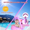 Arcimatto - Flotadores de piscina para bebé con toldo extraíble