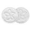Naturelle Luxury Almohadillas Algodon Desmaquillante Pads Premium 100 Pzas
