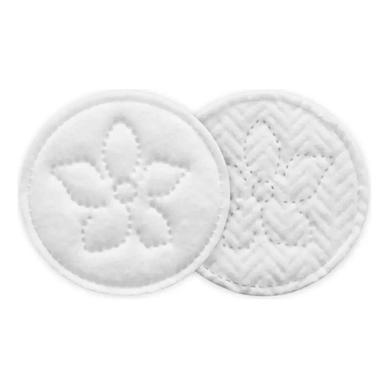 Naturelle Luxury Almohadillas Algodon Desmaquillante Pads Premium 100 Pzas