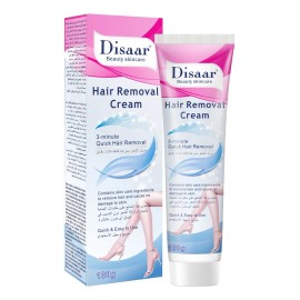 Crema Depilación Rápida Para Piernas/axilas Piel Suave 100g Piel Seca