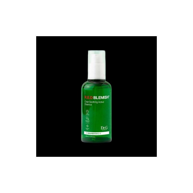 Dr.G R.E.D Blemish Clear Soothing Active Essence 80mL - Dr.G