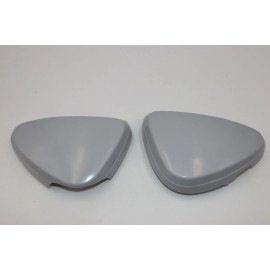 K & S NEW Honda XL70 Frame Side Panels Left & Right Reproduction UNPAINTED New