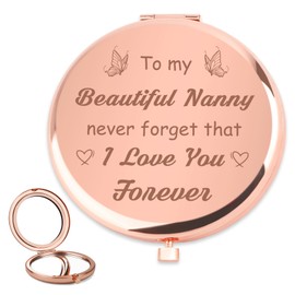 Bluckincle for Nan,Nanny for Grandma, for Nanny,Nana Gifts,Grandma Gifts,Nanny Birthday Gifts,Nanny Gifts,Makeup Mirrors Nan Gifts