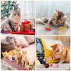 Shappy 150 Pcs Cat Toys Bulk Kitten Toys Pack Variety